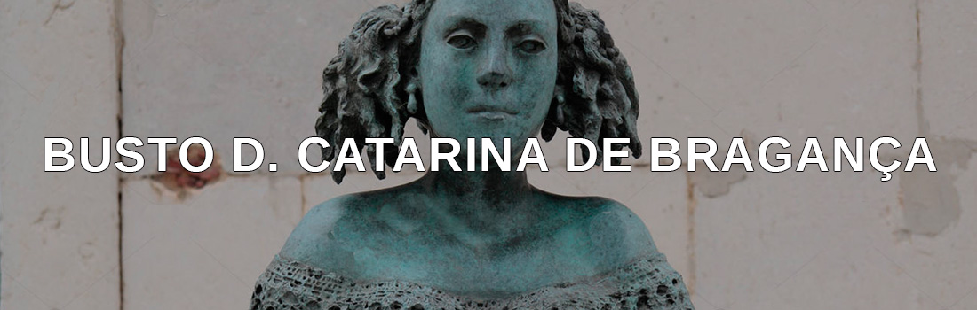 Busto D. Catarina de Bragança